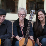 Photo of Gene Lippmann, Tracy Newman and Paula Fong aka Tracy Newman and the Reinforcements Trio