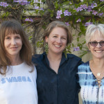photo of Laraine Newman, Charlotte Dean, Tracy Newman -- photo-by James F Dean